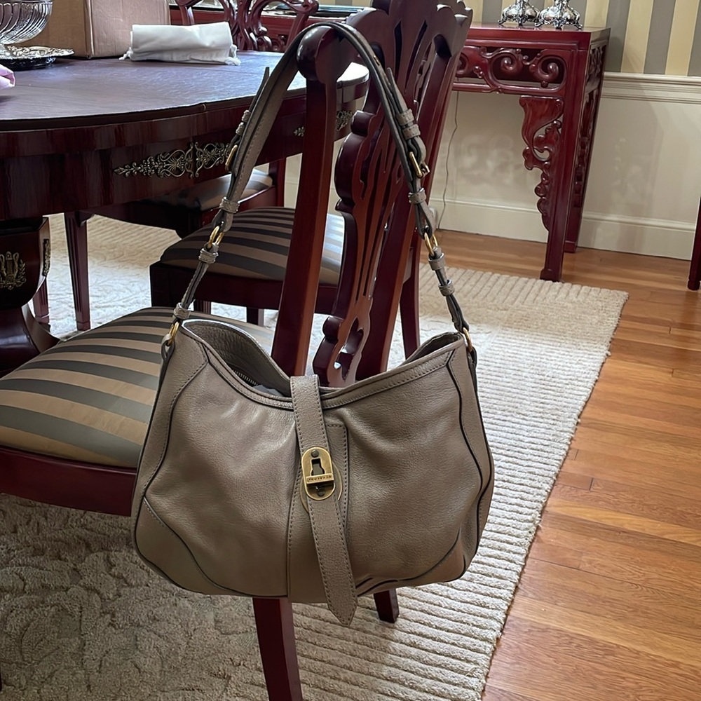 Vintage Burberry Handbag